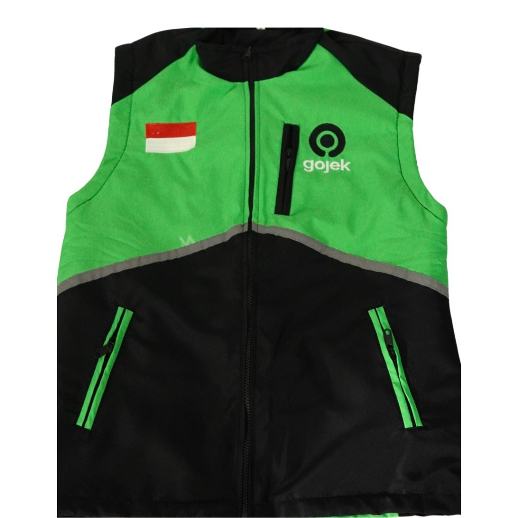 Jual Rompi Driver GJ Terbaru - Rompi Driver Ojol - Rompi Pria anti ...