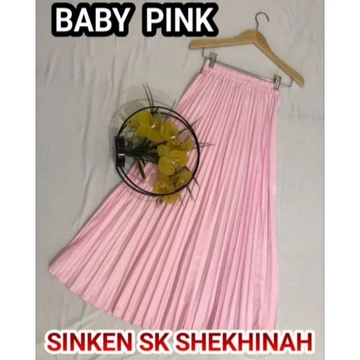 Rok Plisket Premium Shekhinah Wanita Hyget Adem