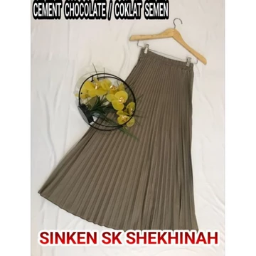 Rok Plisket Premium Shekhinah Wanita Hyget Adem