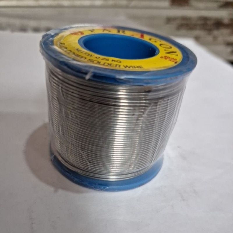 Jual timah ±1/4kg besar tenol tin timah pancing paragon pragon | Shopee ...