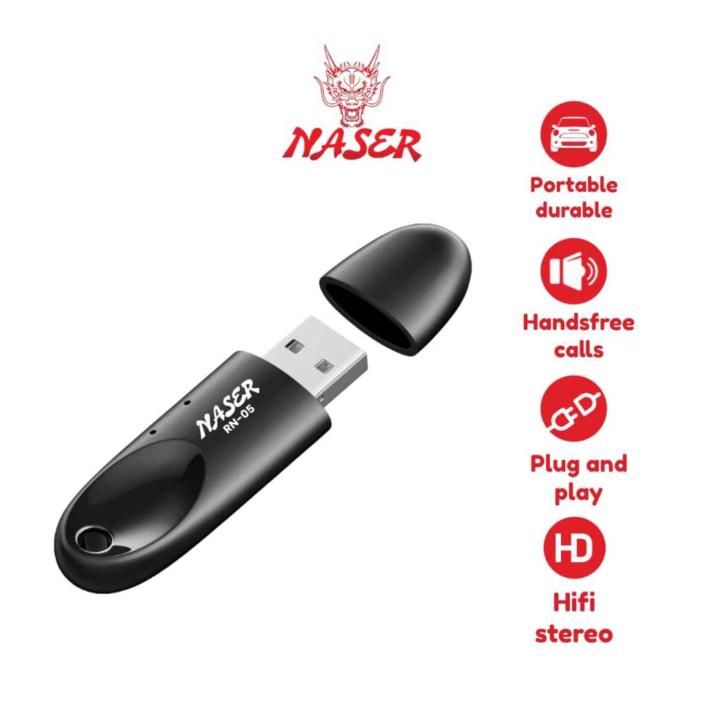 Jual NASER WIRELESS RECEIVER RN-05/ Wireless Receiver Usb 3.0 High ...