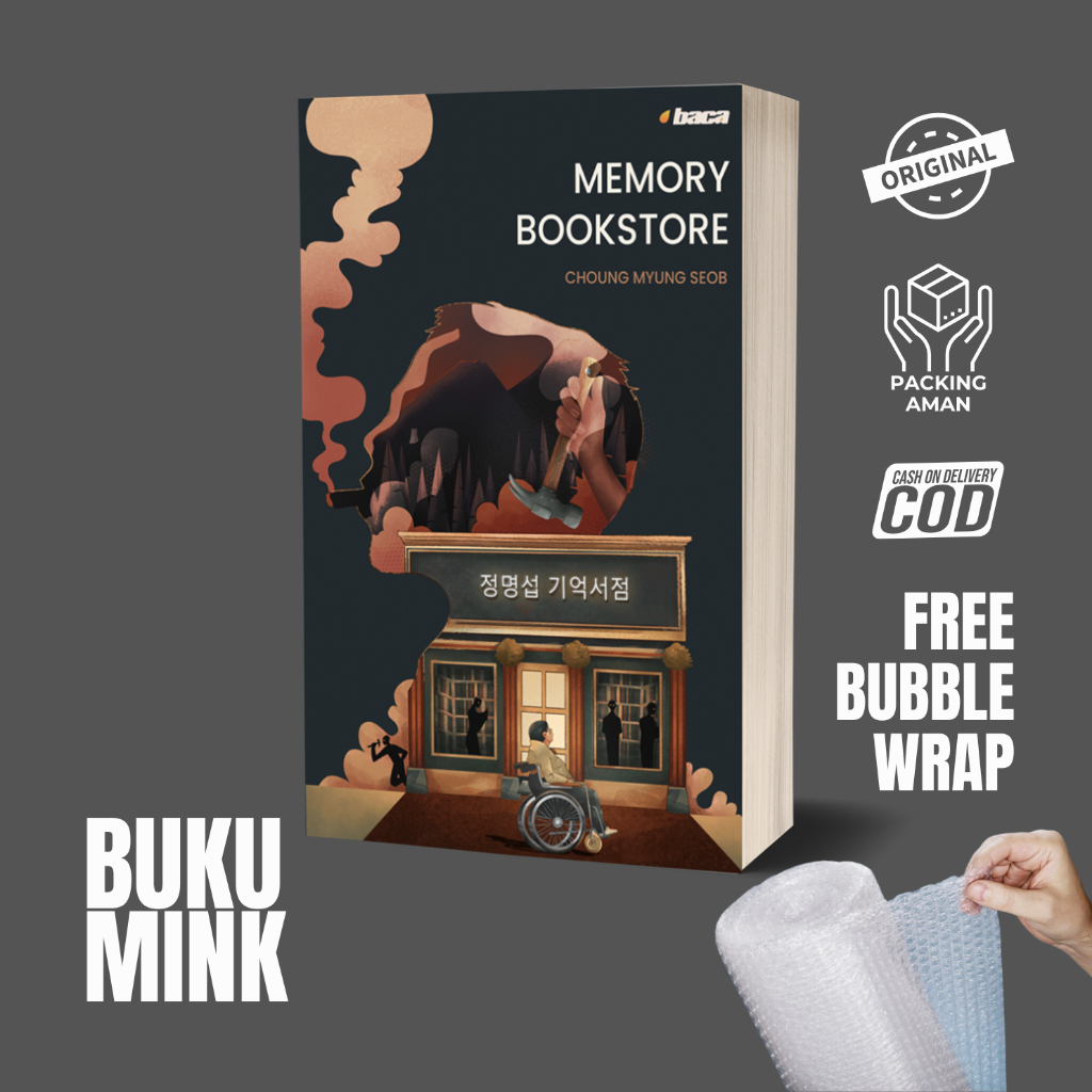Jual Memory Bookstore - Choung Myung Seob Penerbit Baca | Shopee Indonesia