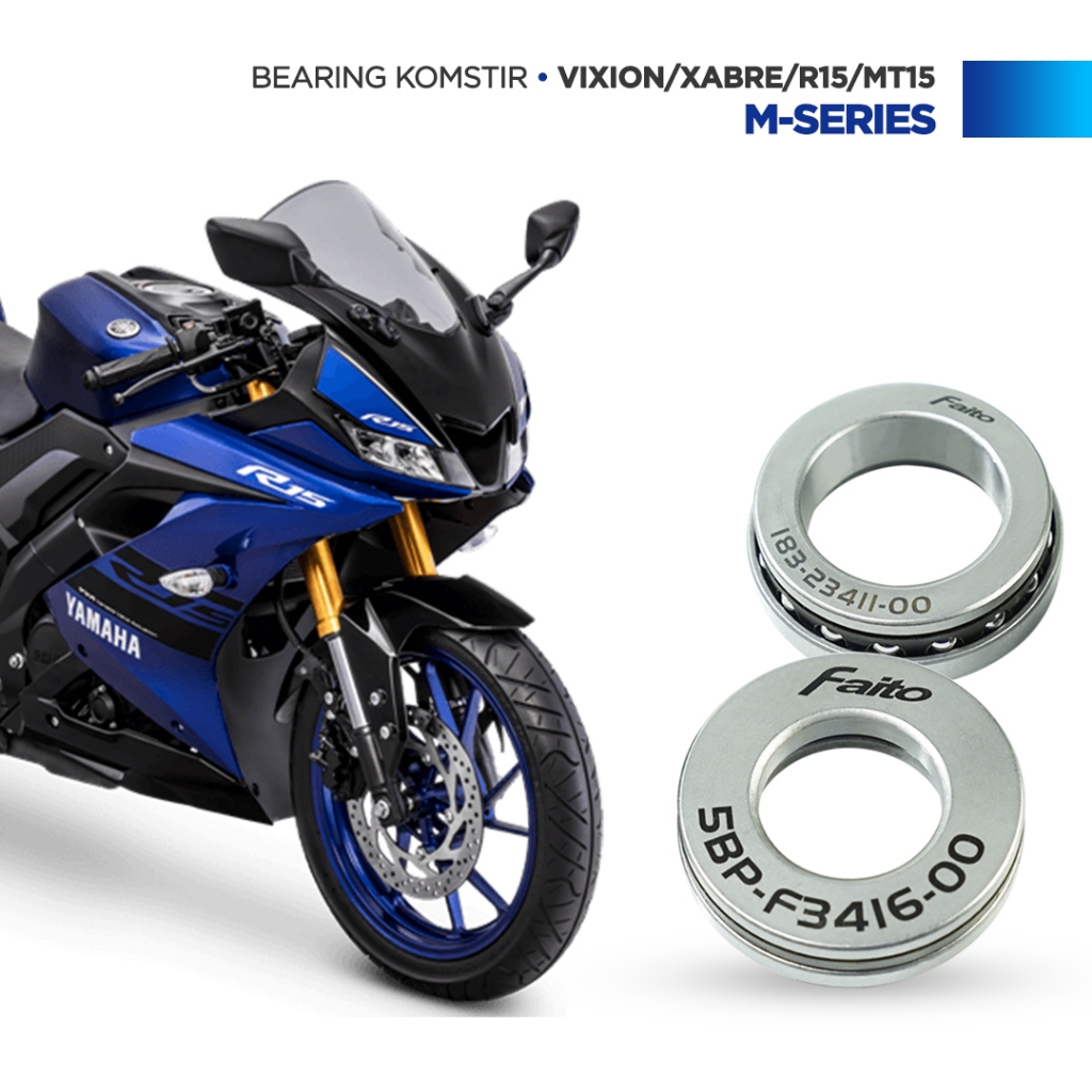 Jual Faito Bearing Komstir Vixion /R15/ Xabre/ MT15 /XSR 155 Steering ...