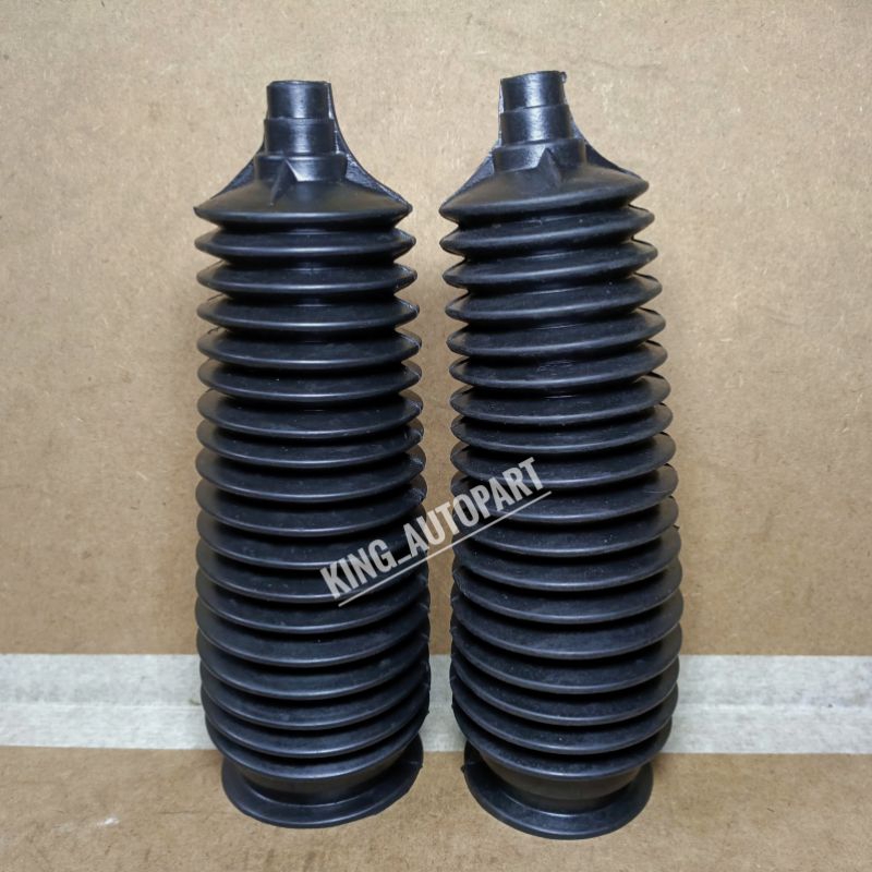 Jual karet boot rack stir steering rack end long tierod timor | Shopee ...