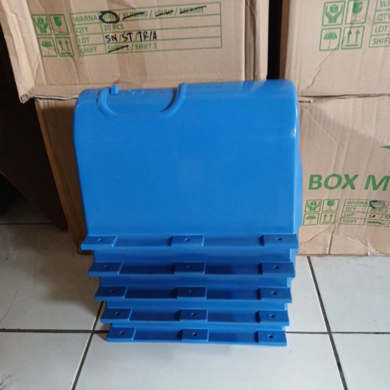 Jual box meteran air atau tutup meteran air pdam warna biru | Shopee ...