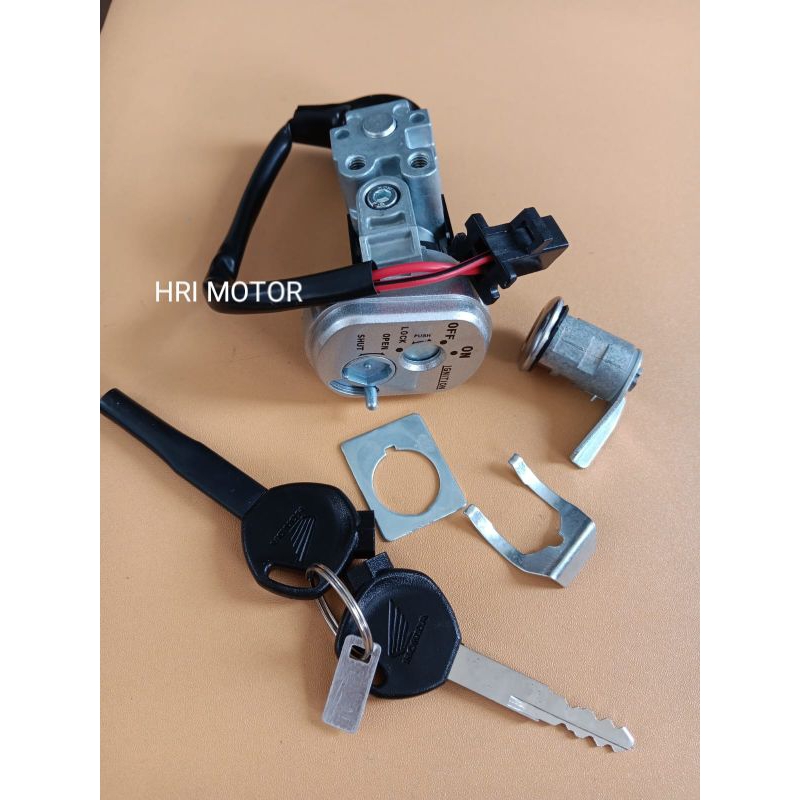 Jual Kunci Kontak Assy Keyset Key Set Beat FI Starter Kasar-Beat Esp ...