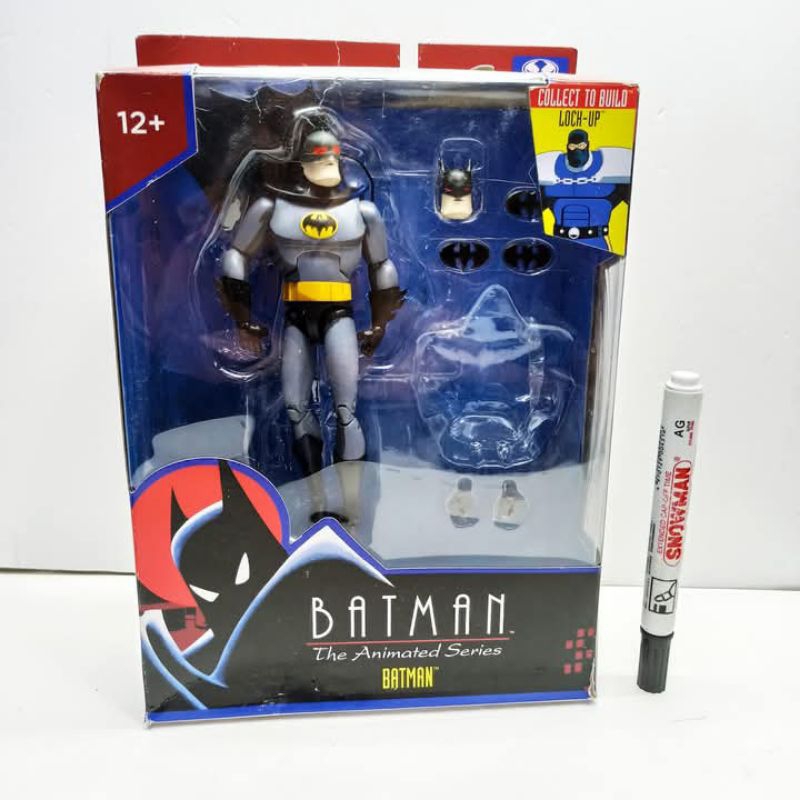 Jual mainan action figure batman animatedmcfarlane batmanDC Direct ...