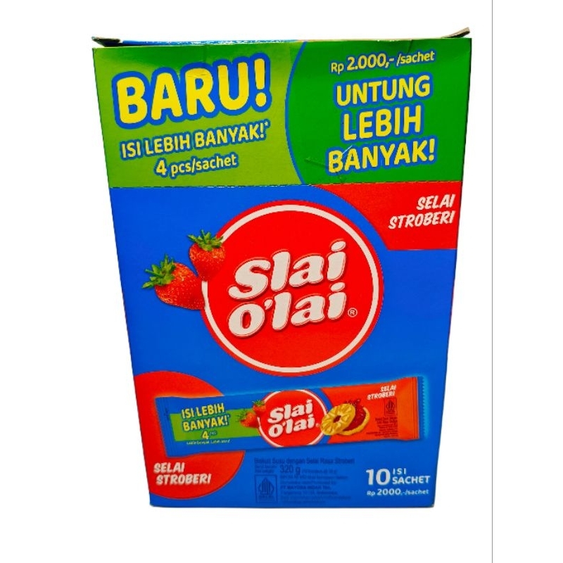 Jual Slai Olay Box 2000 isi 10 Sachet | Shopee Indonesia