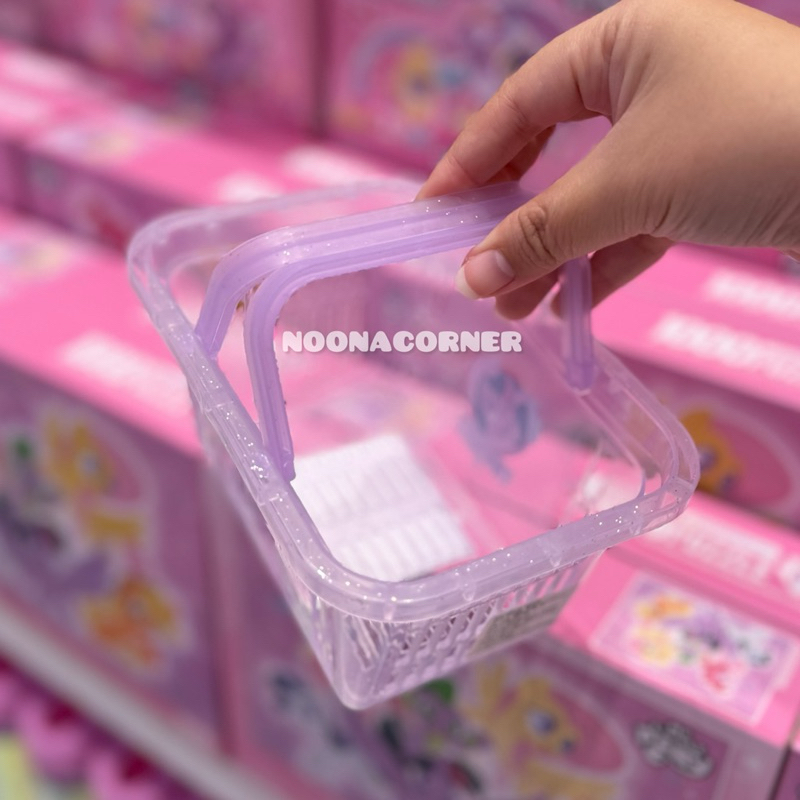 Jual Miniso x My Little Pony ‼️ Keranjang / Mini Storage Basket My ...