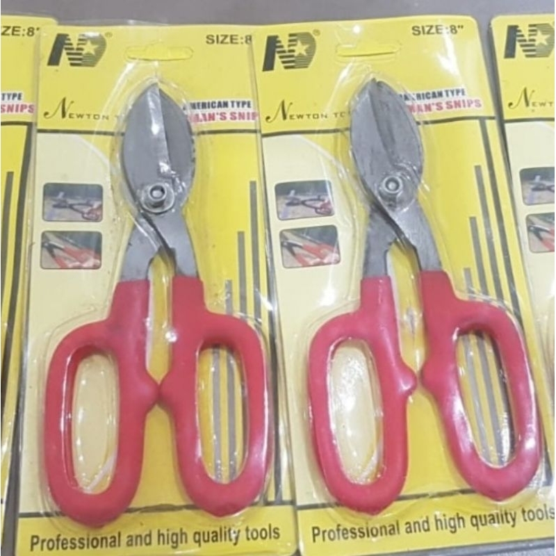 Jual Gunting Seng 8 INC Packing Blister K3027 | Shopee Indonesia