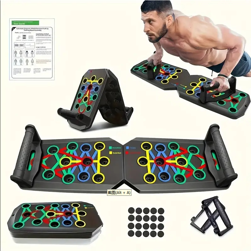 Push Up Stand Bar Alat Bantu Push Up Bar Olahraga Fitness Press Handles Push Up XQZ-088