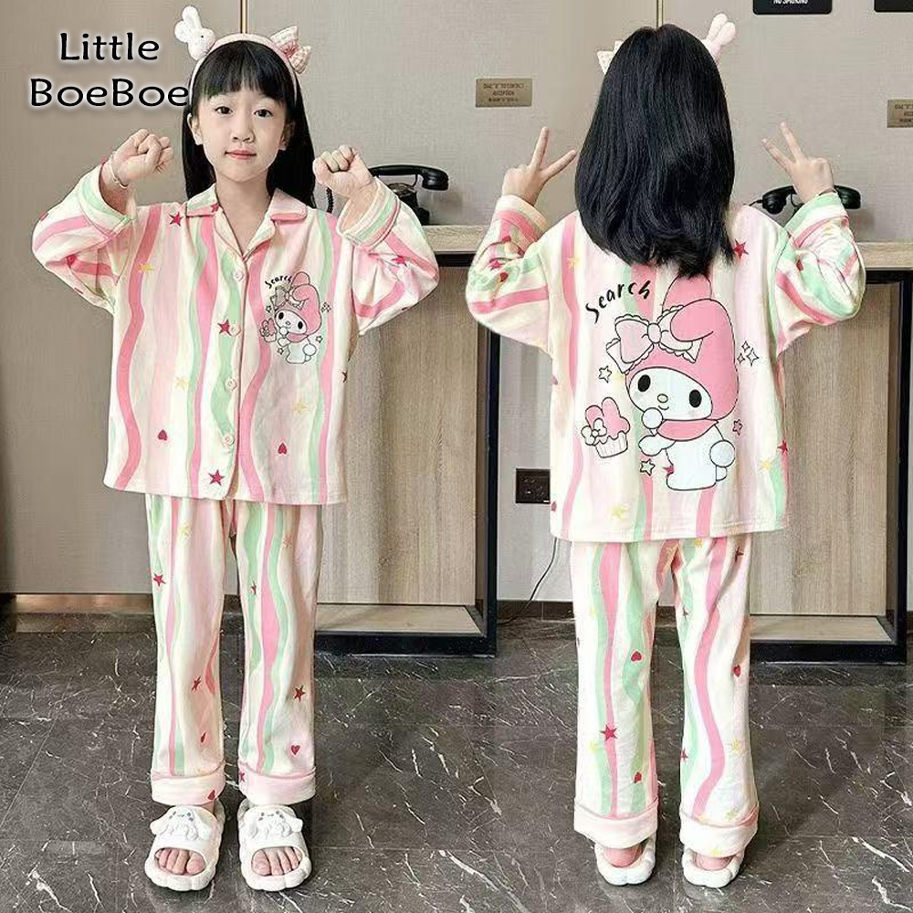 Jual LITTLE BOEBOE - Kelly Piyama | Piyama Anak Perempuan Lengan ...