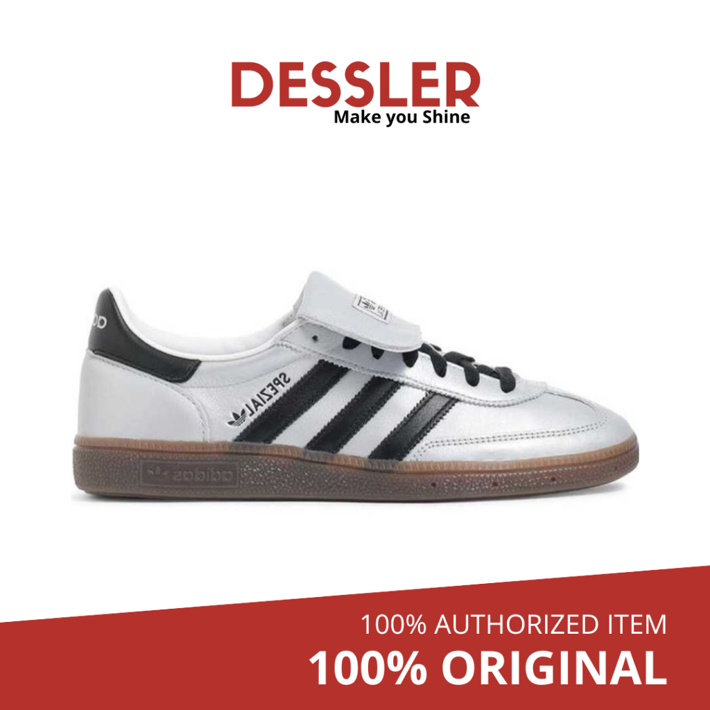 Jual Adidas Handball Spezial - Silver Metallic Core Black (JS0599 ...