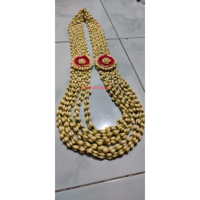 Jual ronce roncean melati asli kalung habib, adat, sal habib | Shopee ...