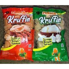 Jual FINNA KRUFIN KERUPUK BAWANG KERUPUK RASA UDANG SNACK JADUL MAKANAN ...