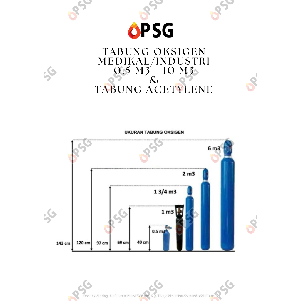 Jual Tabung Oksigen Medical dan Industri / Tabung Industri / Tabung ...