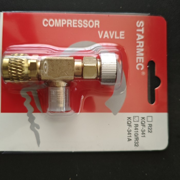 Jual ADAPTER ADAPTOR NEPEL NAPPLE R410 R32 CONVERTER SAMBUNGAN MANIFOLD ...