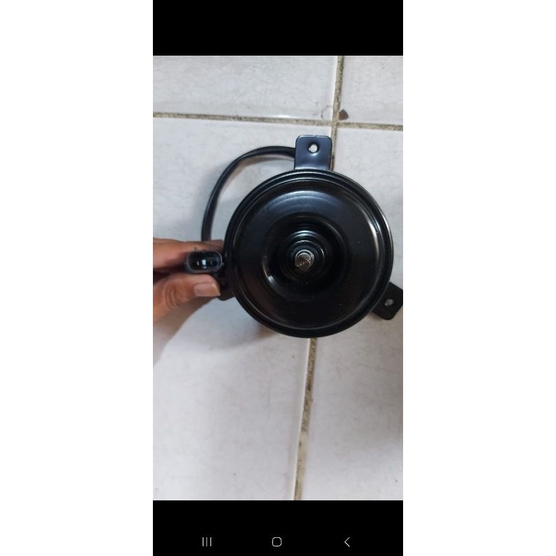 Jual Motor Fan Radiator Hyundai Matrix Merk Newstar 25386-17000 ...