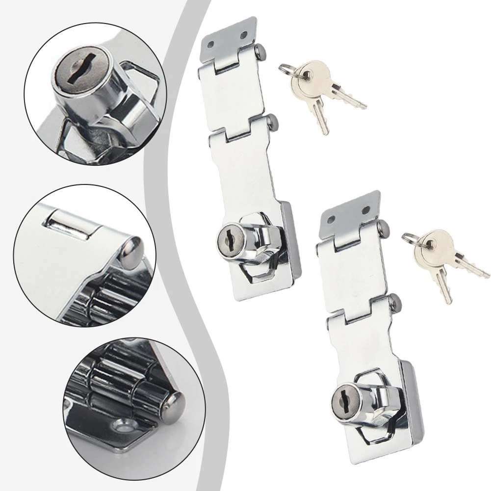 Jual Overpal Plat Tebal Stainless Hasp Lock Satin | Shopee Indonesia