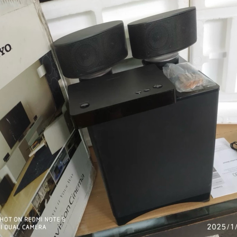 Jual onkyo ls 3100 bluetooth subwoofer wireles Shopee Indonesia