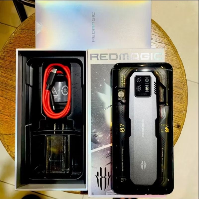 Jual Nubia Red Magic 7 PRO 18/512 | Shopee Indonesia