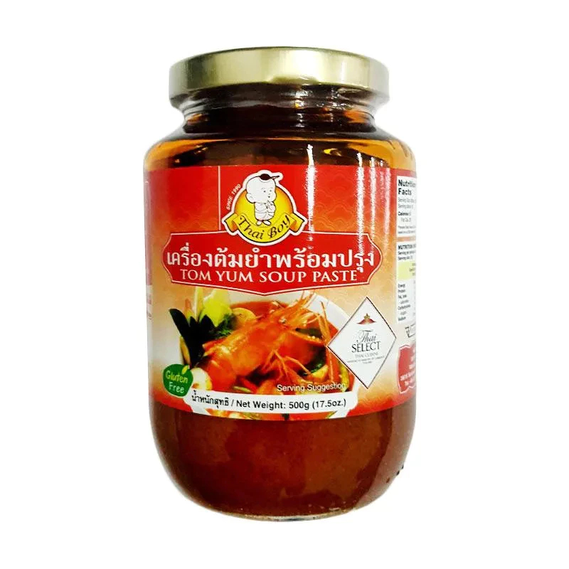 Jual Thai Boy Tom Yum Soup Paste Kemasan 500gr | Shopee Indonesia