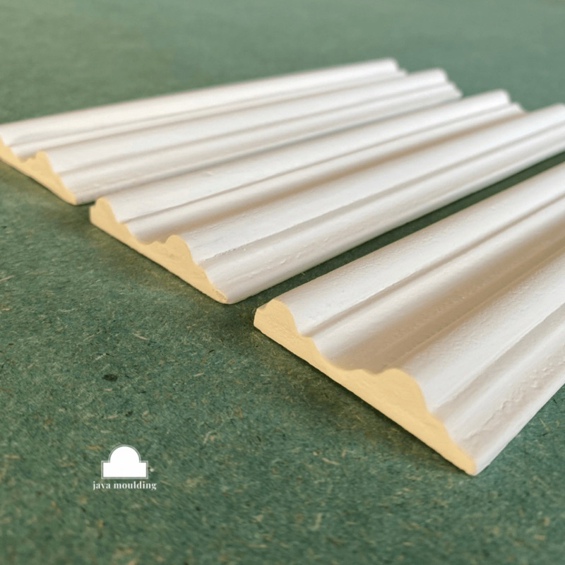 Jual JAVA MOULDING Lis 5cm, Panjang 2M, Anti Rayap, Kualitas Ekspor ...