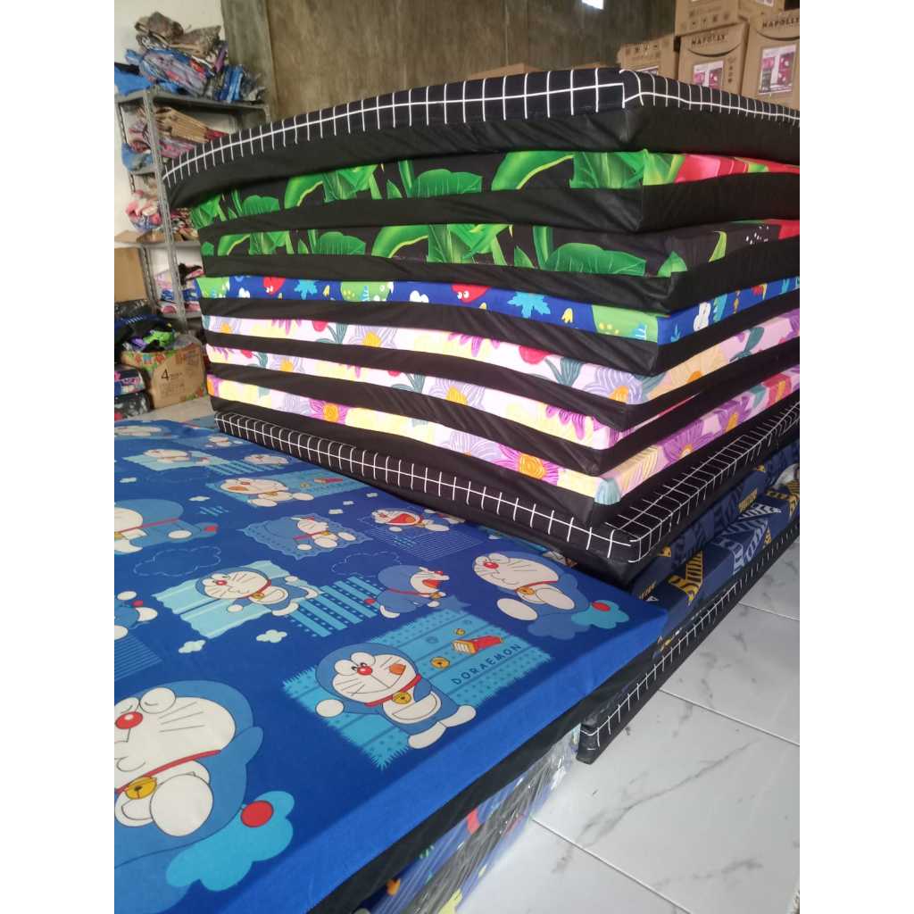 Jual 180 x 120 x 10 Limbah Busa Premium anti Kempes Garansi 1 Tahun ...