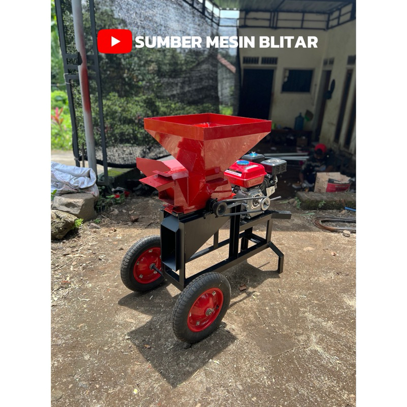 Jual mesin Chopper Multi / Mesin Cacah rumput multi type KC-800 Roda ...
