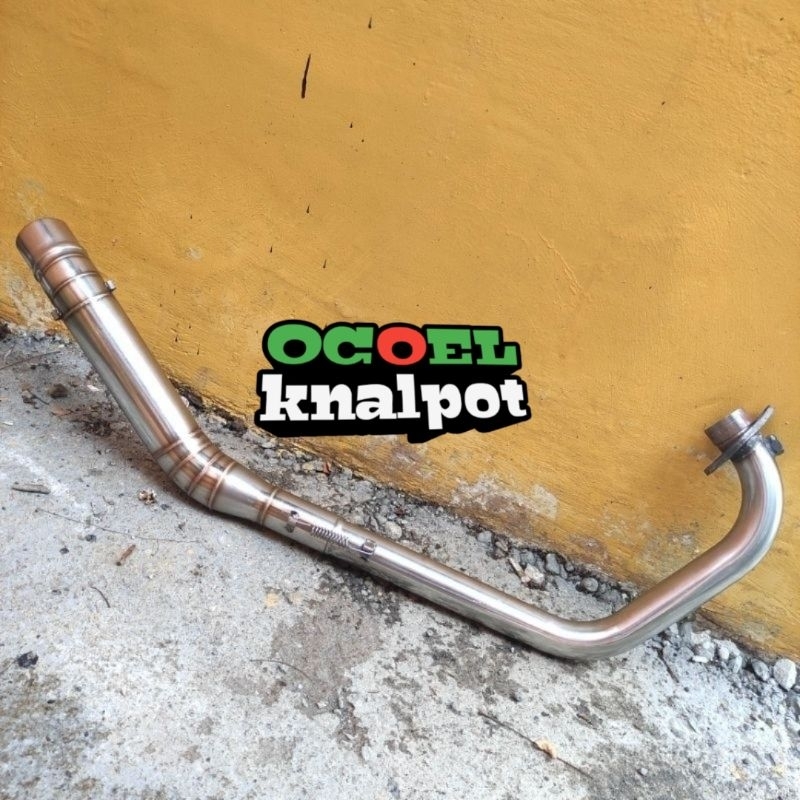 Jual Neck Pipe Header For Raider 150 Fi / Gsx 150 / Rsx 150 For All ...