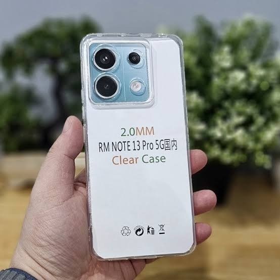 Jual Case Hp Xiaomi Redmi Note 13 Pro 5G Casing Clear HD SoftShell ...