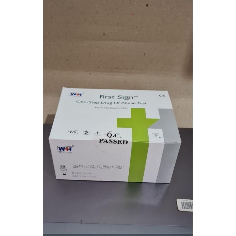 Jual Drug Test 6 Parameter Merk First Sign | Shopee Indonesia
