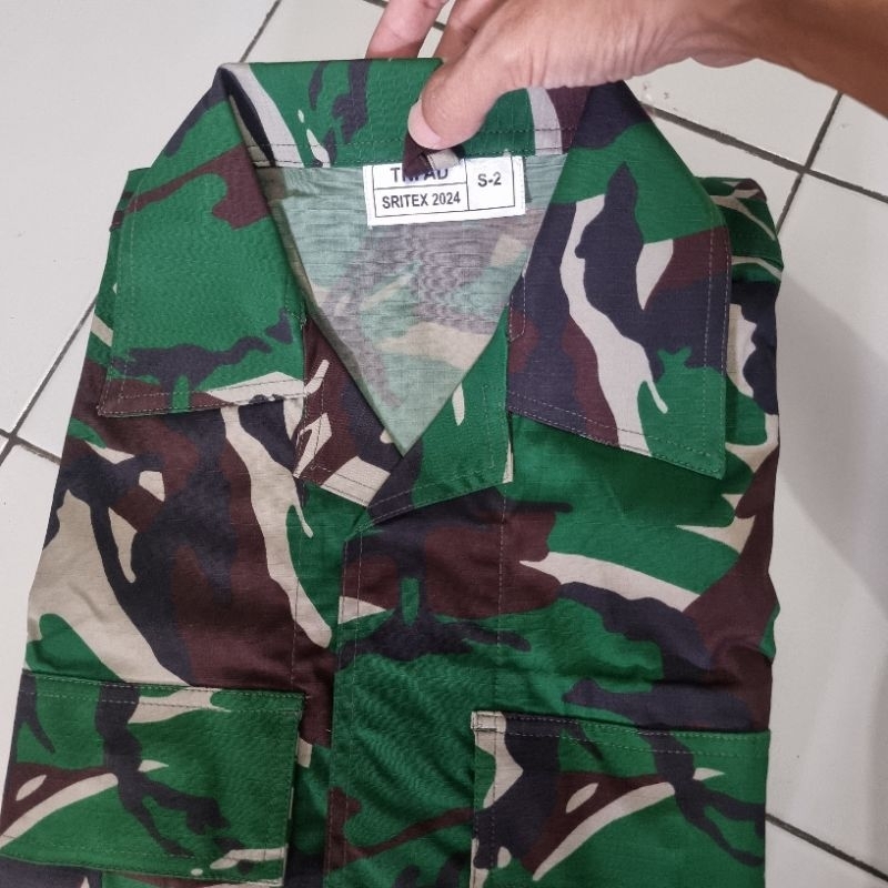 Jual PDL Sritex PT Panca Prima dan PDL Sritex Jatah Pembagian Asli TNI ...