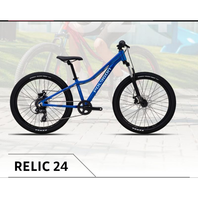 Jual Sepeda Gunung MTB Polygon Relic 24 Inch | Shopee Indonesia