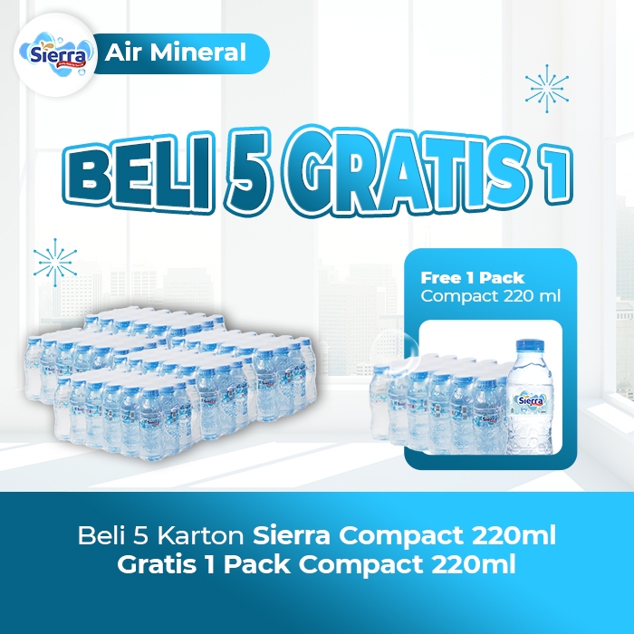 Toko Online Sierra Mineral Water | Shopee Indonesia