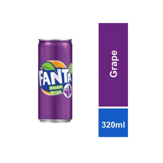 Jual Fanta Anggur Grape Kaleng | Shopee Indonesia