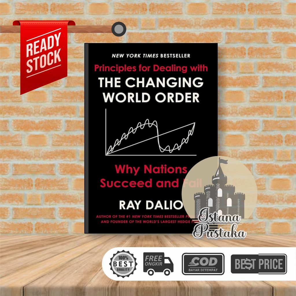 Jual Principles for Dealing with the Changing World Order by Ray Dalio ...