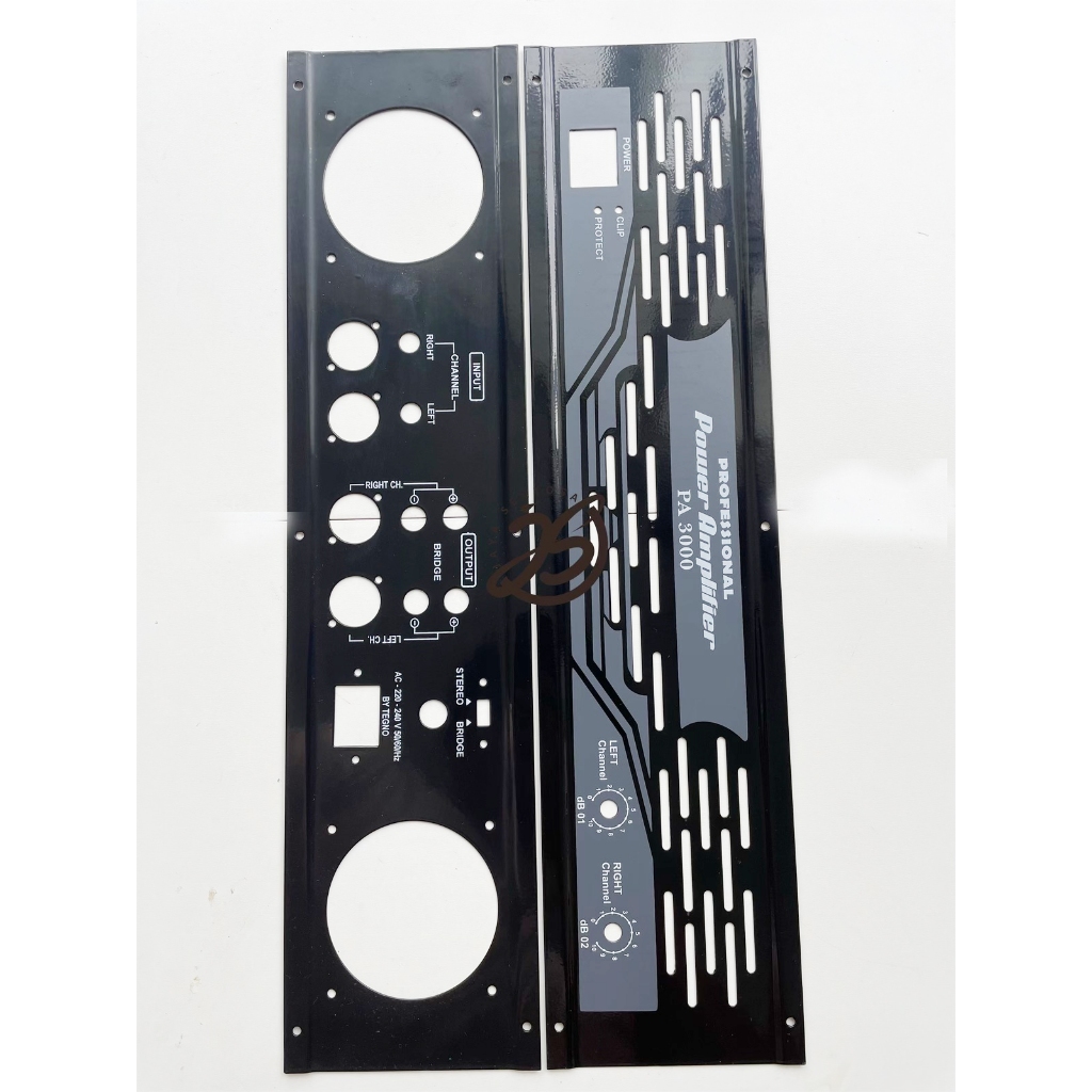Jual PLAT COVER PA3000 (1 SET) PA5000 (1 SET) PREMIUM BOX PANEL PA 3000 ...