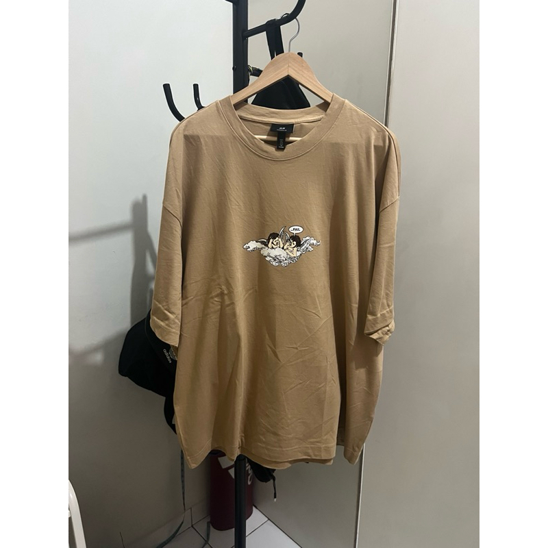 Sweat H&M Oversize Noir - Taille XS En Coton - Occasion Très Bon état
