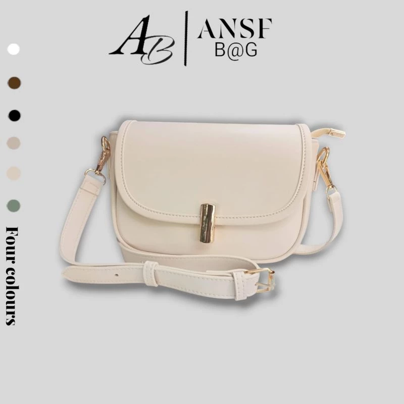 ANSF BRISA Sling Bag Wanita Anti Air Elegan