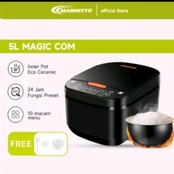 Jual RICE COOKER DIGITAL TOUCH SCREEN 2,0 LITER. | Shopee Indonesia