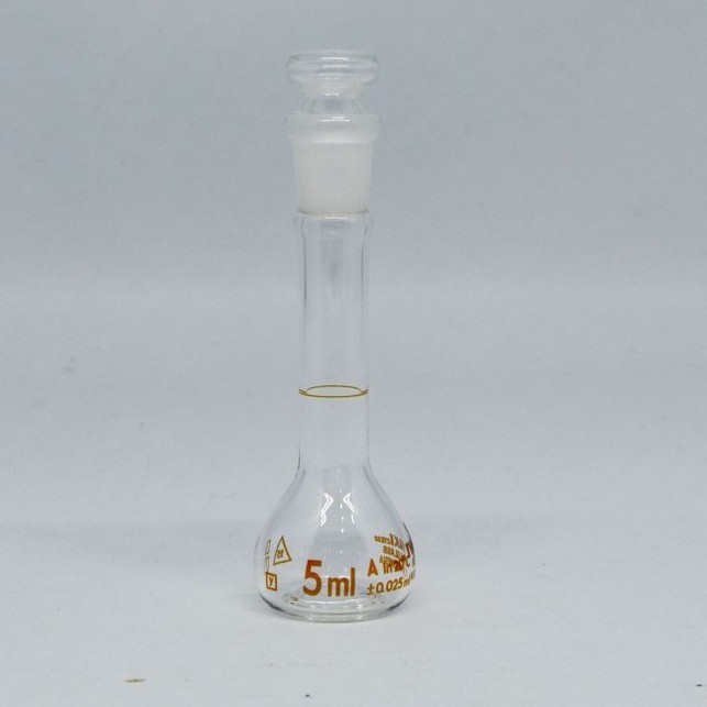 Jual IWAKI.5640 Labu Ukur Tutup Kaca | Volumetric Flask Glass Stopper ...
