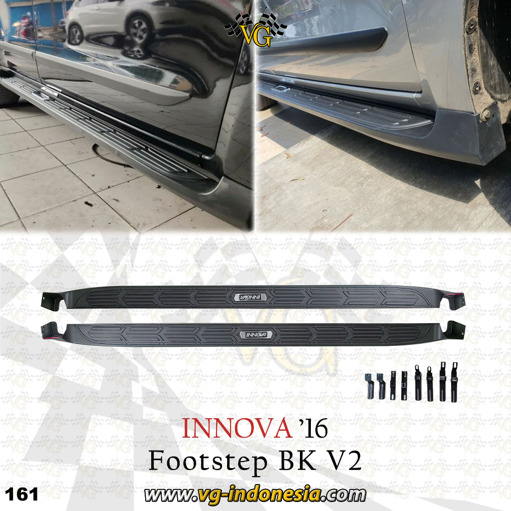 Jual Innova 2016 - 2023 Innova Reborn Footstep Foot Step Pijakan Kaki ...