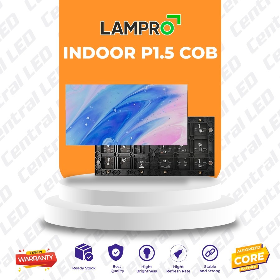 Jual MODULE/PANEL COB P1.5 INDOOR LAMPRO (UNILUMIN GROUP) | Shopee ...
