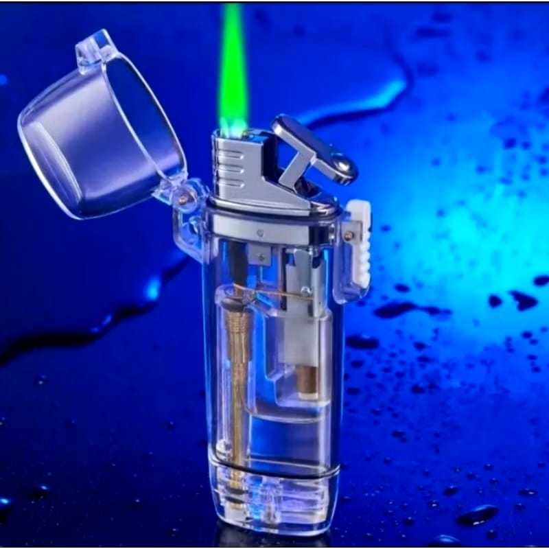 Jual KOREK API MODEL KALUNG ANTI AIR WATERPROOF MODEL TRANPARAN FF-6017 ...