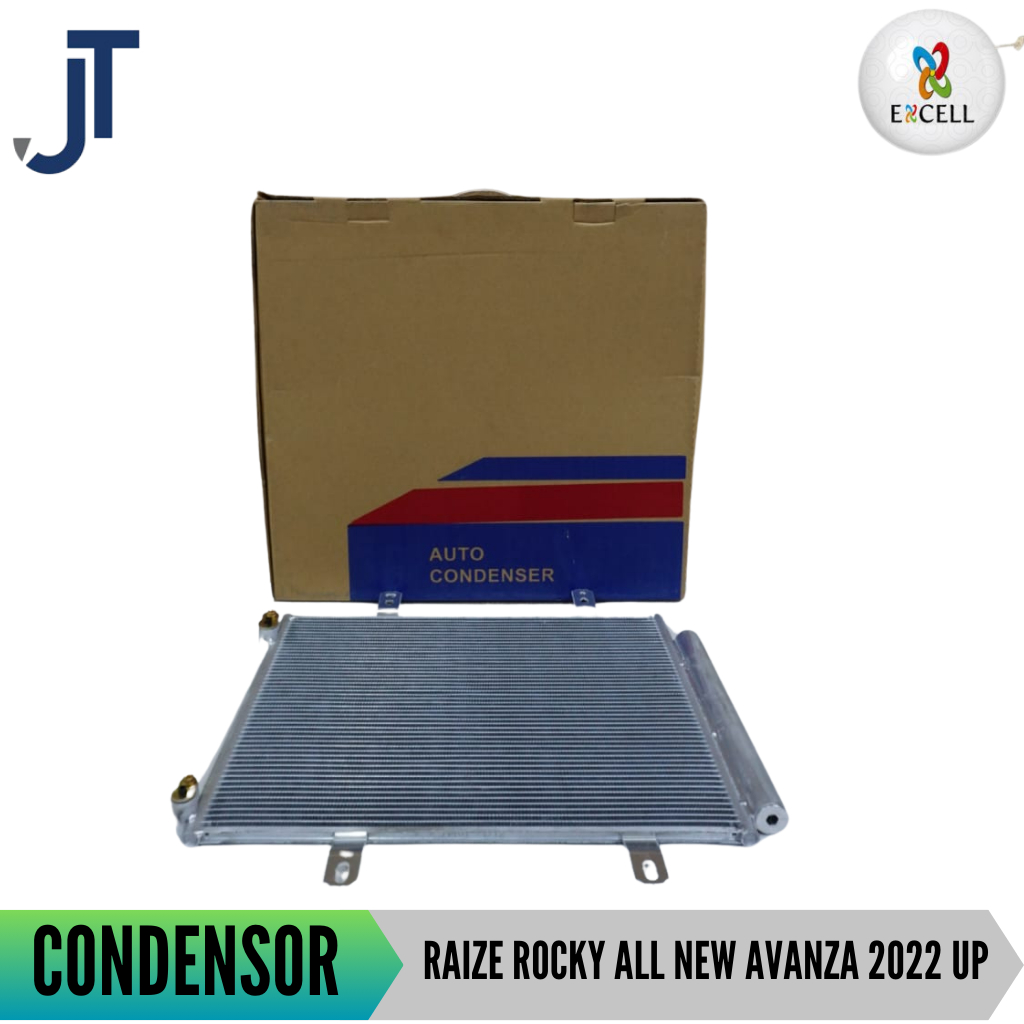 Jual Condensor Kondensor Radiator Ac Mobil Toyota Raize Rocky All new ...