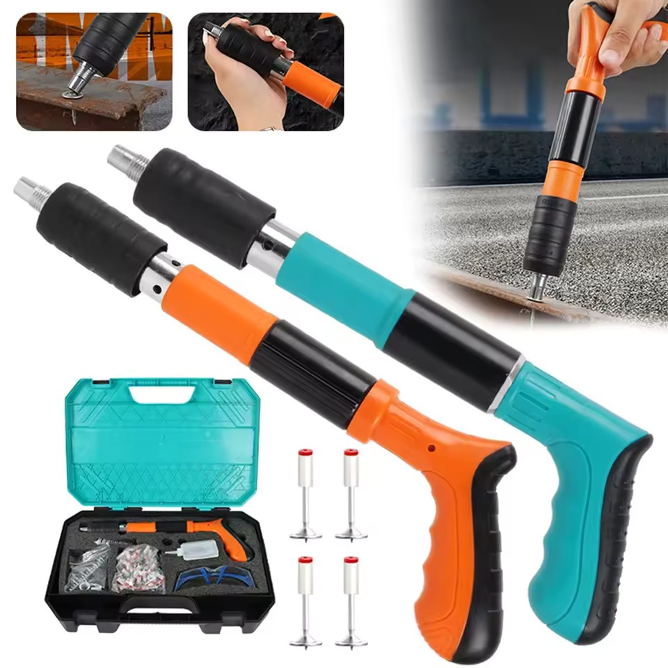 Jual Nail Gun Fastening Gun Ramset Gun Alat Paku Tembak Paku Tembok ...