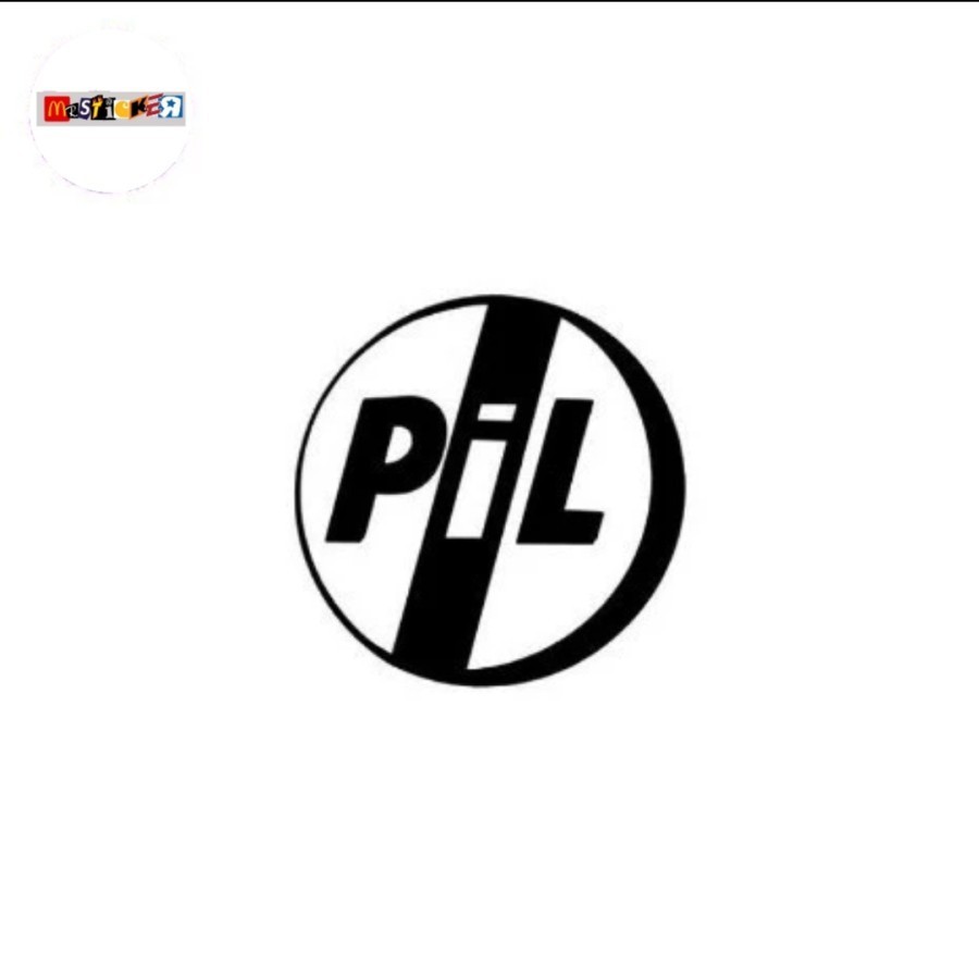 Jual sticker band Public Image Ltd PlL stiker brit post punk johnny ...