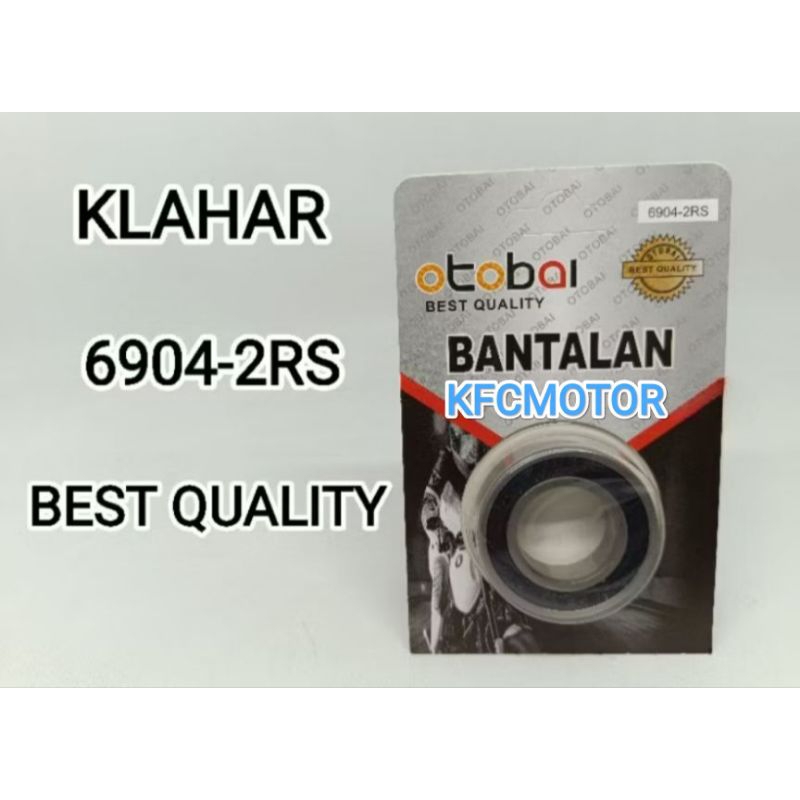 Jual LAHAR 6904 2RS KLAHAR KOLAHAR KELAHAR BEARING BEARINGS BANTALAN ...