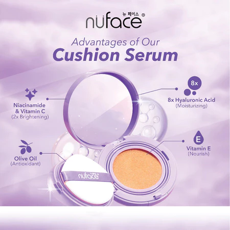 Nuface Flawless+ Serum Cushion